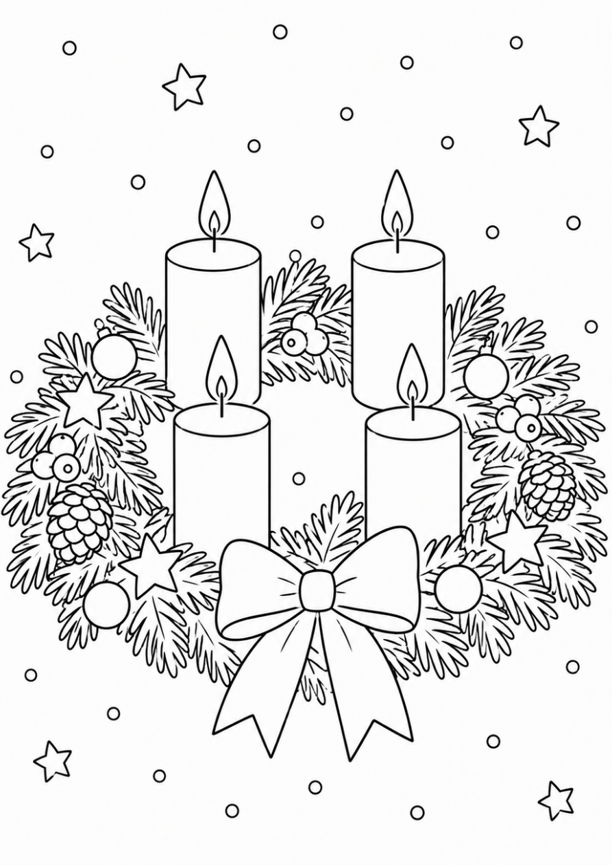 Adventskranz
