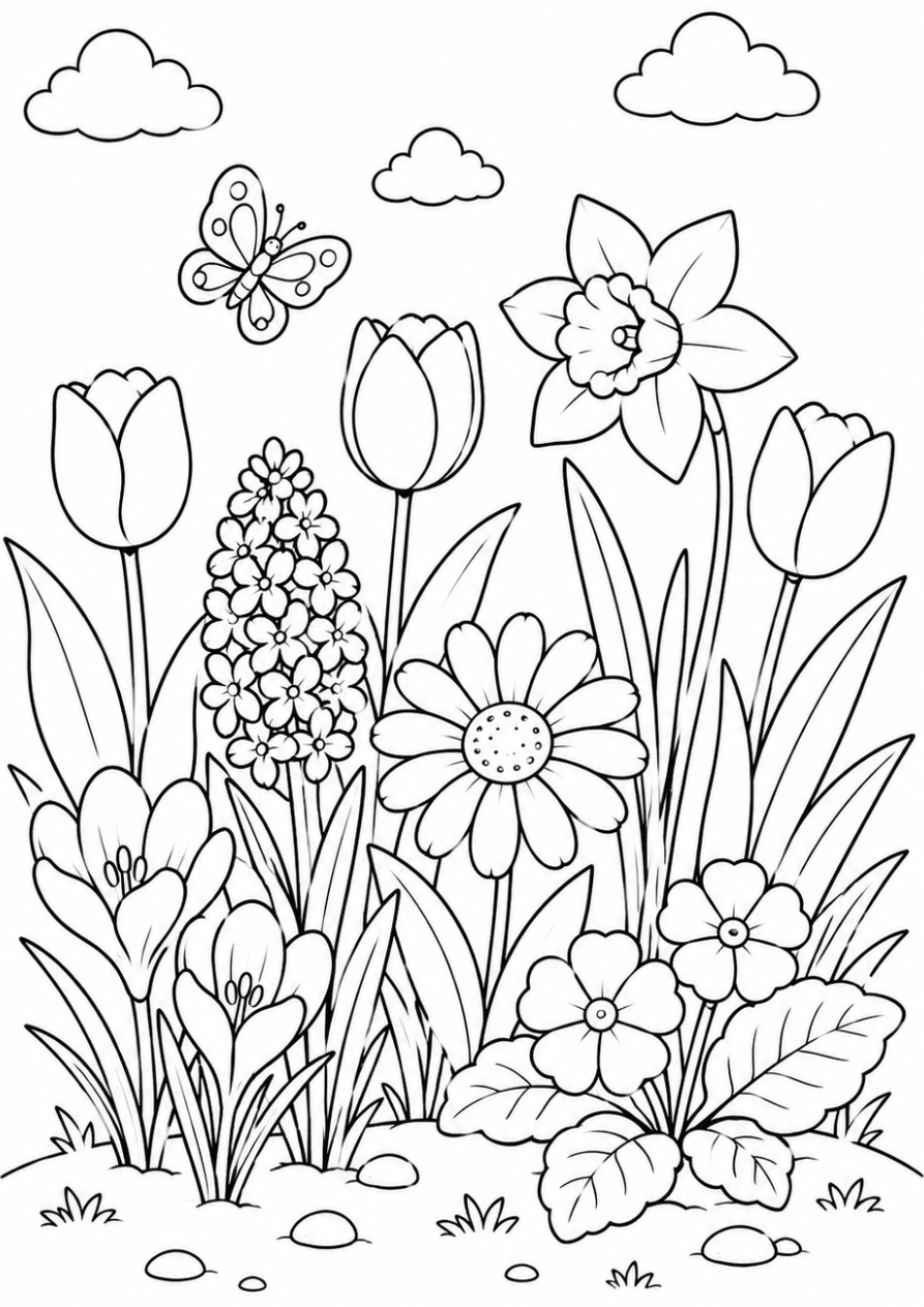 Frühlingsblumen