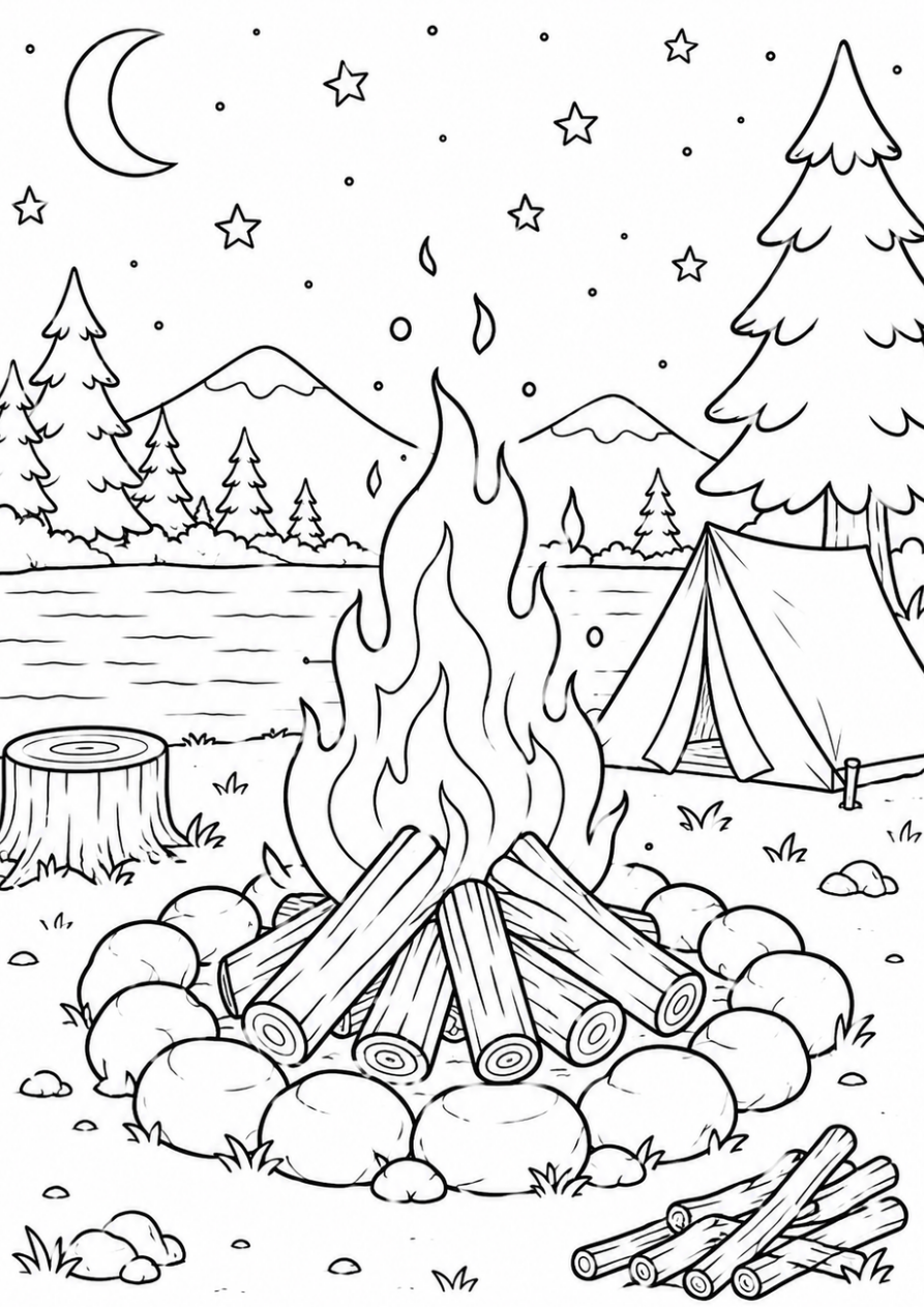Lagerfeuer