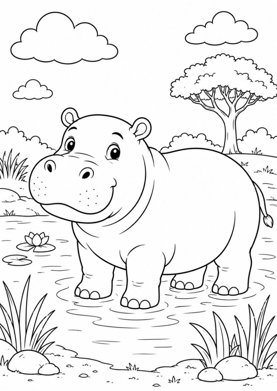 Nilpferd