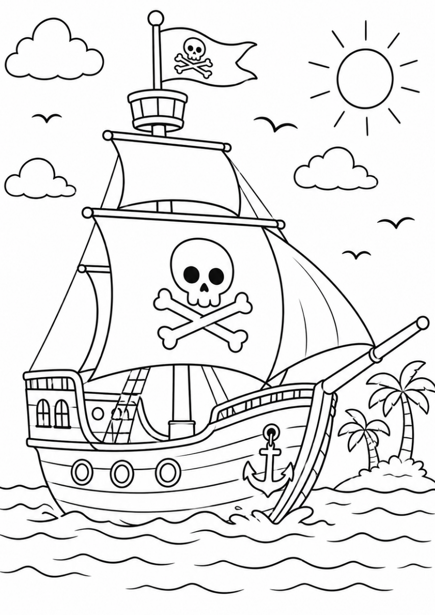Piratenschiff