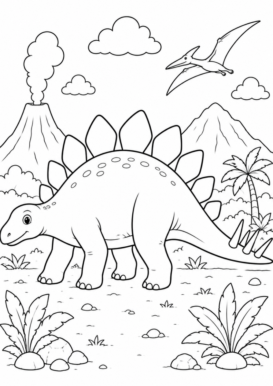 Stegosaurus