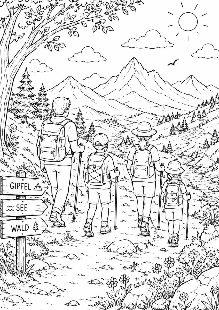 Wanderung
